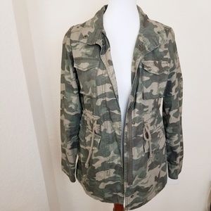 OLD NAVY | Camouflage Utility Jacket